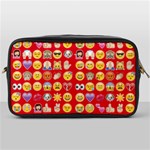 red Emoji  Toiletries Bag (One Side)