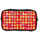 red Emoji  Toiletries Bag (Two Sides)