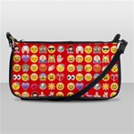 red Emoji  Shoulder Clutch Bag