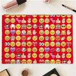 red Emoji  Cosmetic Bag (XXL)