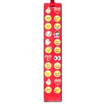 red Emoji  Large Book Mark