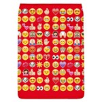 red Emoji  Removable Flap Cover (L)