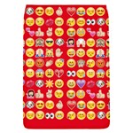 red Emoji  Removable Flap Cover (S)