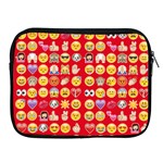 red Emoji  Apple iPad 2/3/4 Zipper Case