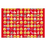 red Emoji  Samsung Galaxy Note 4 Case (Black)