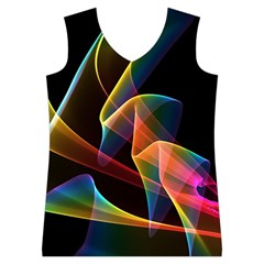 Crystal Rainbow, Abstract Winds Of Love  Women s Basketball Tank Top from ArtsNow.com Front