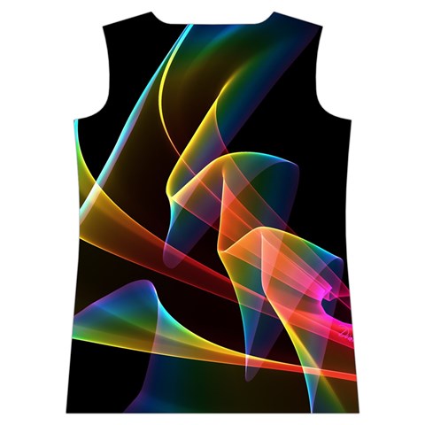 Crystal Rainbow, Abstract Winds Of Love  Women s Basketball Tank Top from ArtsNow.com Back