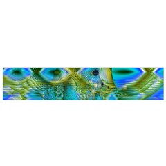 Mystical Spring, Abstract Crystal Renewal Flano Scarf (Small) from ArtsNow.com Front