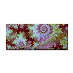 Raspberry Lime Delighraspberry Lime Delight, Abstract Ferris Wheel Hand Towel