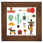 Mexican Framed Tile