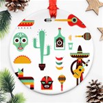 Mexican Ornament (Round)