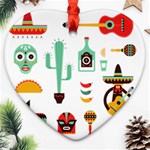 Mexican Ornament (Heart)