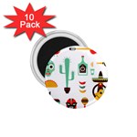 Mexican 1.75  Magnet (10 pack) 