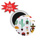 Mexican 1.75  Magnet (100 pack) 