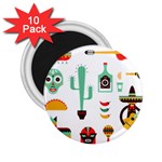 Mexican 2.25  Magnet (10 pack)