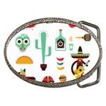 Mexican Belt Buckle