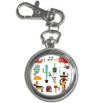 Mexican Key Chain Watch