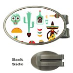 Mexican Money Clip (Oval)