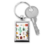 Mexican Key Chain (Rectangle)