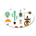 Mexican Magnet (Oval)