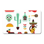 Mexican Magnet (Rectangular)