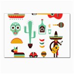 Mexican Postcard 4 x 6  (Pkg of 10)