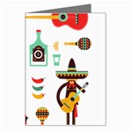 Mexican Greeting Card