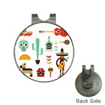 Mexican Golf Ball Marker Hat Clip