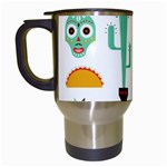 Mexican Travel Mug (White)