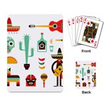 Mexican Playing Cards Single Design