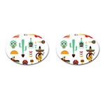 Mexican Cufflinks (Oval)