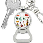 Mexican Bottle Opener Key Chain