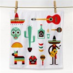 Mexican Face Towel