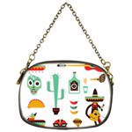 Mexican Chain Purse (One Side)