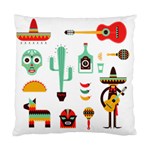 Mexican Standard Cushion Case (One Side)