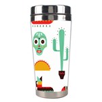 Mexican Stainless Steel Travel Tumbler