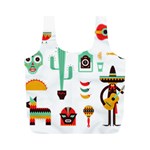 Mexican Full Print Recycle Bag (M)