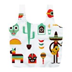 Mexican Full Print Recycle Bag (L)