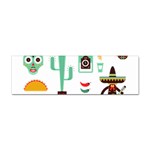 Mexican Sticker Bumper (10 pack)