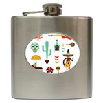 Mexican Hip Flask (6 oz)