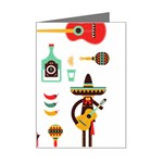 Mexican Mini Greeting Card