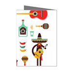 Mexican Mini Greeting Cards (Pkg of 8)