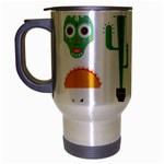 Mexican Travel Mug (Silver Gray)