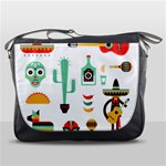 Mexican Messenger Bag