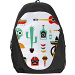 Mexican Backpack Bag