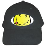 grunge Emoji  Black Cap