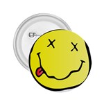 grunge Emoji  2.25  Button