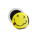 grunge Emoji  1.75  Magnet