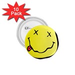 grunge Emoji  1.75  Button (10 pack) 