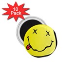 grunge Emoji  1.75  Magnet (10 pack) 